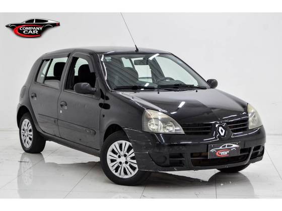 RENAULT CLIO 1.0 16V FLEX 4P MANUAL RENAULT CLIO 1.0 16V FLEX 4P MANUAL